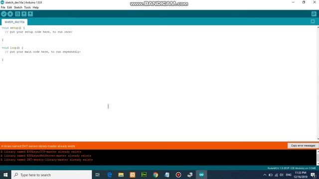 TUTORIAL EMBEDDED ACCESS POINT & WEBSERVER WITH DHT22 & ESP8266 | Sistem Embedded смотреть онлайн