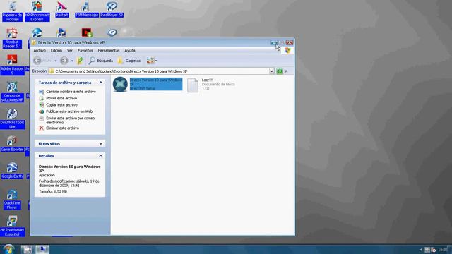 Directx 10 para Windows xp