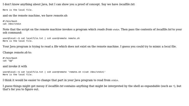 How to write a Java Program / Shell Script combination such that you can call the Java program... смотреть онлайн