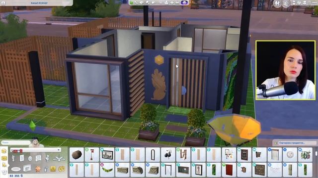 ? THE SIMS 4 - ЭКОЛОГИЧНАЯ ЖИЗНЬ ➤ СТРОИТЕЛЬСТВО ЭКО ДОМИКА | 1 ЧАСТЬ [СТРИМ] @krisplays_games смотреть онлайн
