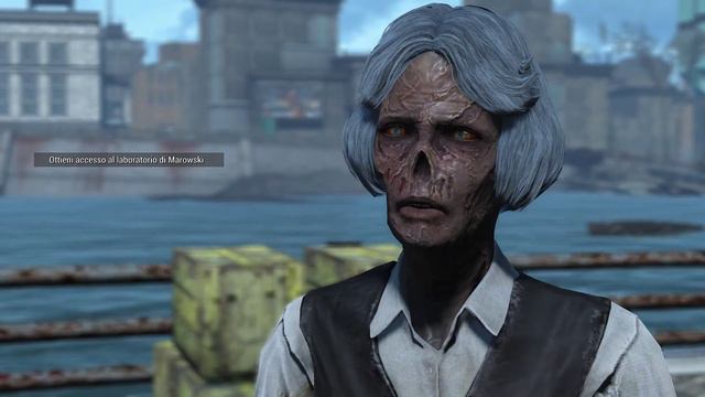Fallout 4 Diamond City Blues смотреть онлайн