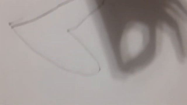 Как нарисовать ровное сердце? смотреть онлайн