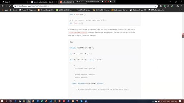 Laravel Tutorials for Beginners Part 4 - create user authentication system in laravel смотреть онлайн