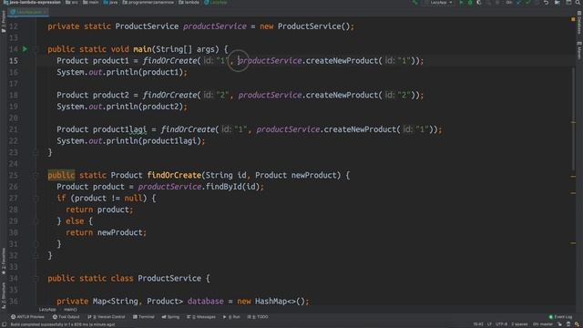 Belajar Java Lambda Expression - 9 Lambda untuk Lazy Parameter смотреть онлайн