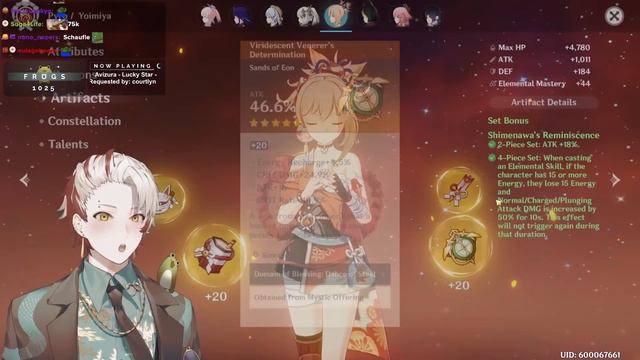 I Found The Most DISGUSTING Raiden Shogun Builds in Genshin Impact смотреть онлайн