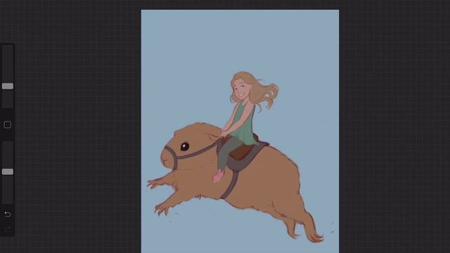 Should you switch to DRAWING IN PROCREATE? (and using an iPad) | Drawing Discussion смотреть онлайн