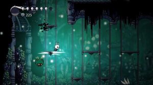 Hollow Knight  Заклинание воющие духи ГАЙД