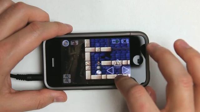 Crystal Cave Classic iPhone App Review смотреть онлайн