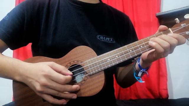 Come Together - The Beatles (Ukulele Instrumental Cover) смотреть онлайн