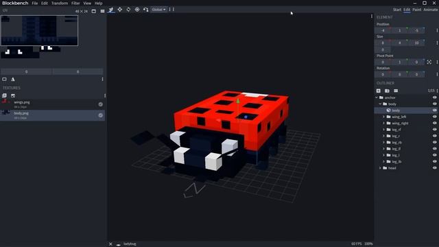 BB models — Static Blockbench models смотреть онлайн