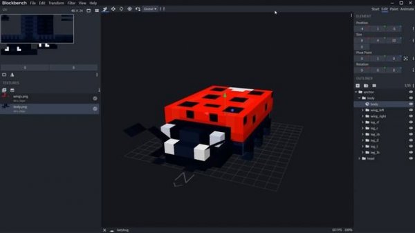 BB models — Static Blockbench models