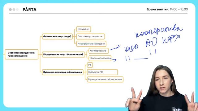 Что будет на ЕГЭ 2023 по разделу ПРАВО | Обществознание ЕГЭ | PARTA смотреть онлайн