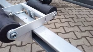 Килевые ролики.