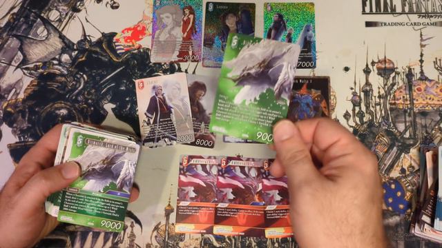 Final Fantasy TCG Anniversary Collection Set 2024 смотреть онлайн