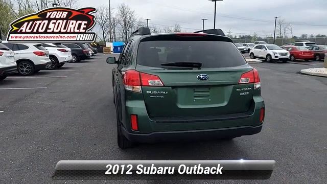 Used 2012 Subaru Outback 2.5i Prem, York, PA 284647F смотреть онлайн