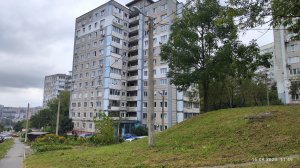 Владивосток сентябрь 2023 год, улица Громова