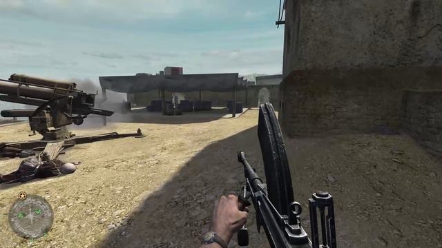 ПРОХОЖДЕНИЕ Call of Duty 2 - Часть 11 Миссия: Начало конца смотреть онлайн