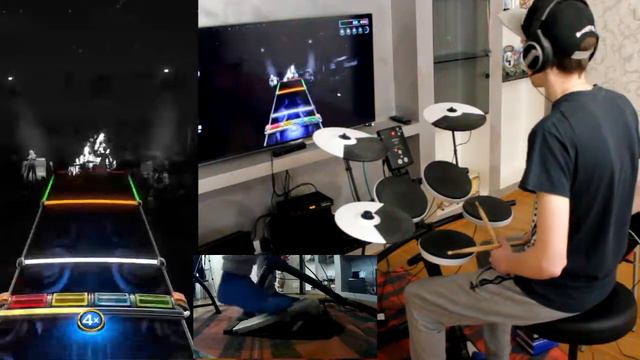 Rock band 4: The White Stripes - The Hardest Button To Button Pro Drums 100% FC смотреть онлайн