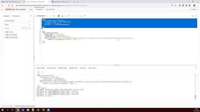 [TÜRKÇE] Autonomous Database - APEX ve ORDS ile Uygulama Geliştirme смотреть онлайн