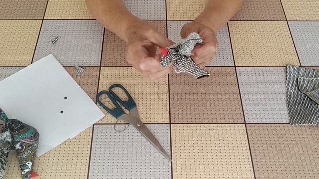 Мастер-класс "Птичка из ткани" смотреть онлайн