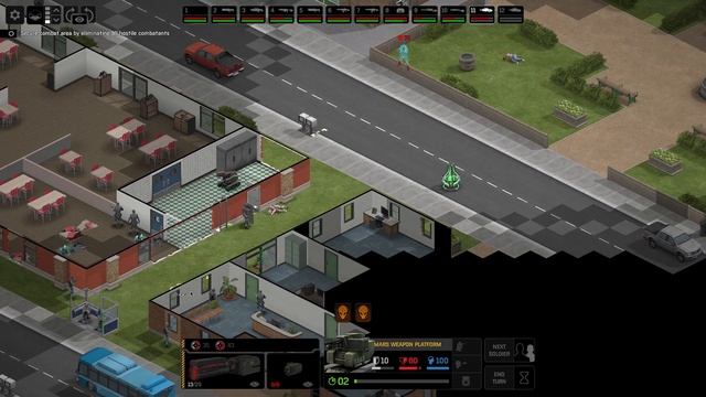 Tanks In Xenonauts 2 Are Very Balanced