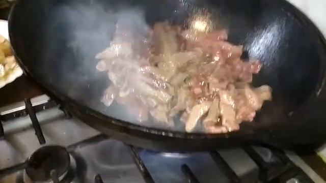 Азу по-татарски в казане смотреть онлайн