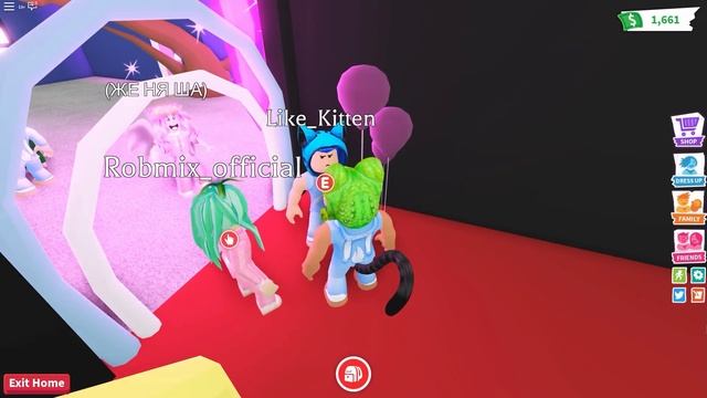 СМЕШНЫЕ МОМЕНТЫ или Как снимали роблоксеры видео в Адопт Ми | Adopt Me roblox | Правда или Действие смотреть онлайн