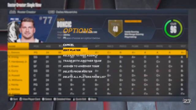 NBA 2K23 | THE BEST 2023 OFF-SEASON ROSTER UPDATE | ACCESSORY OVERHAUL смотреть онлайн