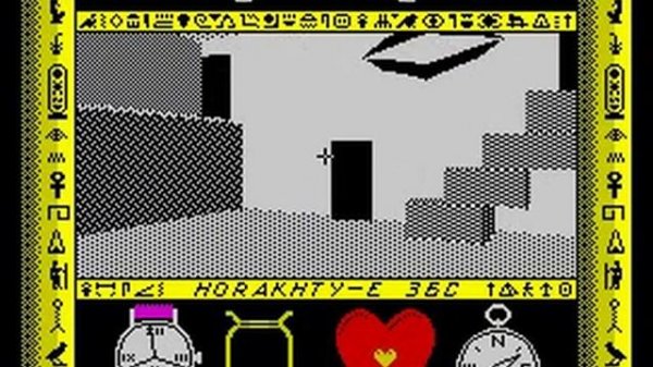Total Eclipse Walkthrough, ZX Spectrum
