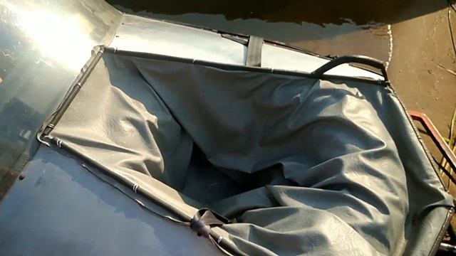 Стальной водомётный катер с мотором от Honda CR-V(B20B) смотреть онлайн