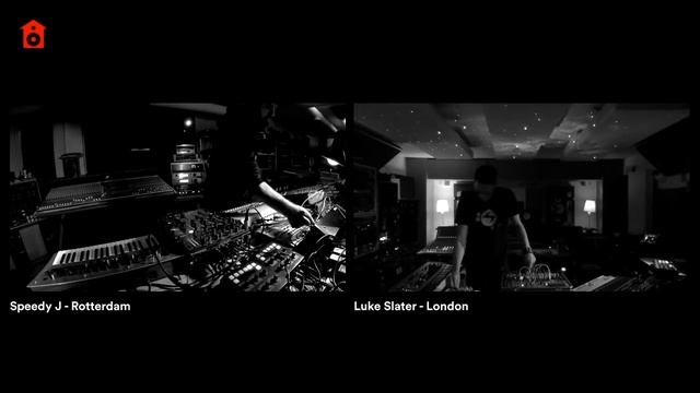 SHS 26 Luke Slater x Speedy J live смотреть онлайн