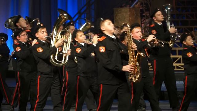 Детский казачий духовой оркестр г. Сызрань смотреть онлайн