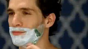 Gillette Mach 3 sensitive и гель для бритья