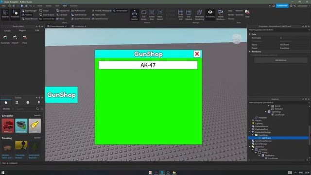 КАК СДЕЛАТЬ МАГАЗИН ОРУЖИЯ В РОБЛОКС СТУДИО??? PRIMES ОТВЕТИТ! смотреть онлайн