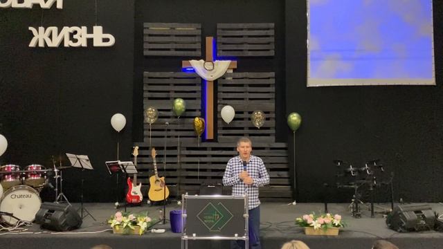 "Благословение в призвании ". Пастор Дмитриев Александр г.Красноярск. смотреть онлайн