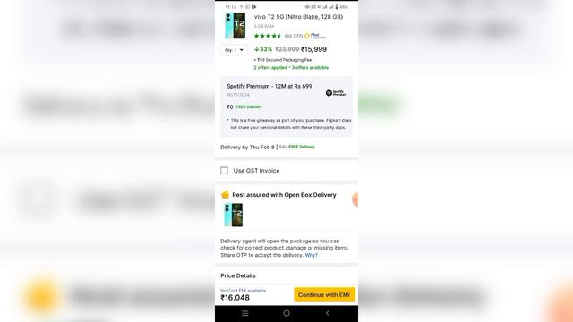 No Cost Emi on Flipkart Pay Later/ How to Buy Product On Flipkart in No Cost Emi@ishanllb смотреть онлайн