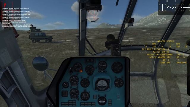 DCS MI-8 | BlueFlag | Setting up KUB defenses! смотреть онлайн