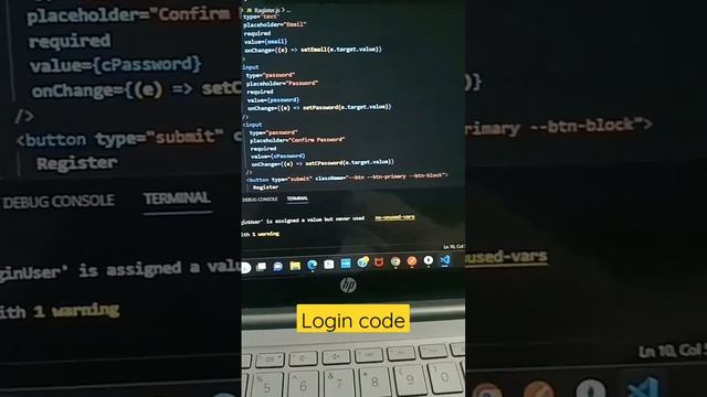 Login #webdevelopment #computerscience #fullstack #programming смотреть онлайн