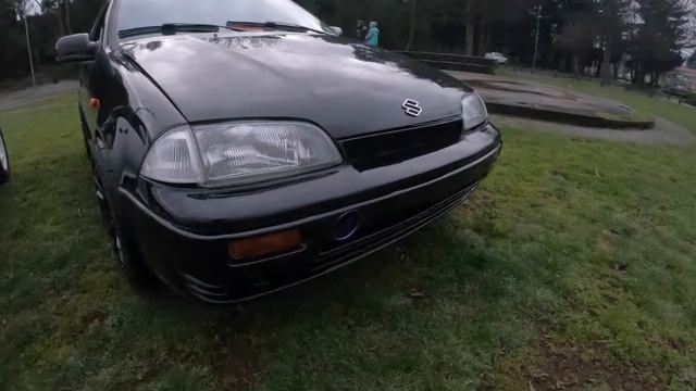 Suzuki swift gti g13b turbo смотреть онлайн
