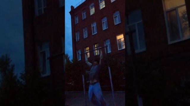Подтягивания, турник. смотреть онлайн