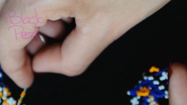 Колье из бисера "Силянка". Бисероплетение. Мастер класс /necklace of beads. Beading. смотреть онлайн