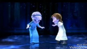 Холодное Сердце Маленькие Эльза и Анна