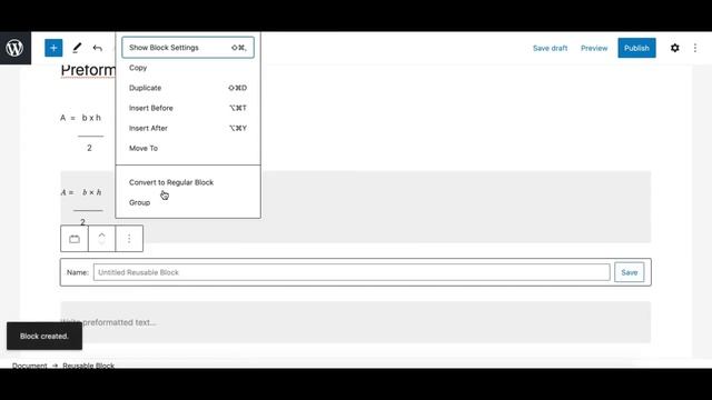 Gutenberg Preformatted Block - Ultimate Guide - WordPress Block Editor смотреть онлайн