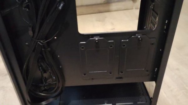 Корпус ADATA XPG Valor Air Black VALORAIRMT BKCWW