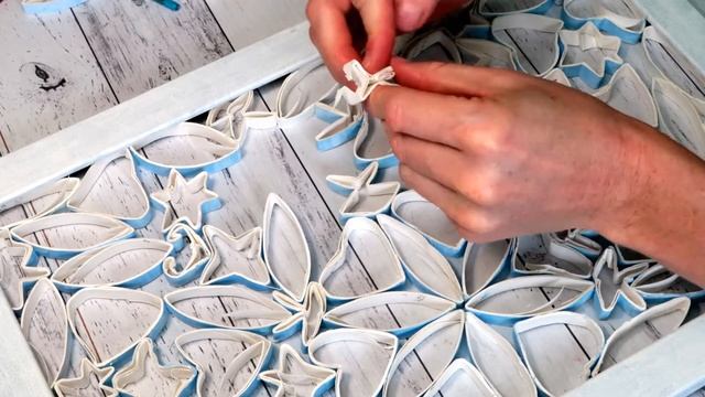 DIY Новогоднее панно из тубусов и фоторамки * Christmas Panno * DK Craft Time смотреть онлайн