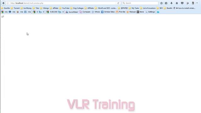 Php Operators In English-vlr training смотреть онлайн