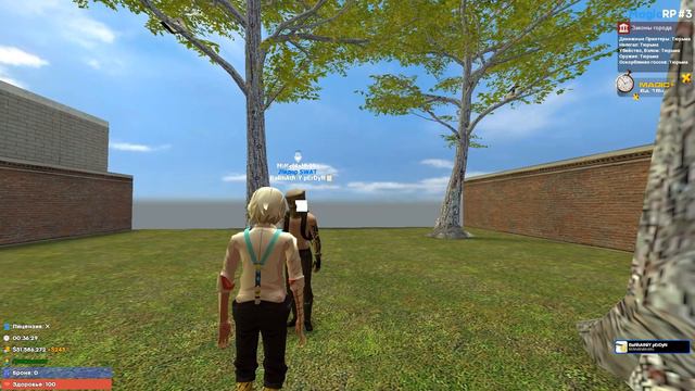 НАГЛЫЙ ДОНАТЕР ВОЗОМНИЛ ЧТО ОН ВЫШЕ ОСНОВАТЕЛЯ в Garry's Mod DarkRP смотреть онлайн