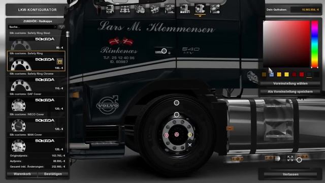 (Ets2 1.26)VOLVO FH Classic by Peereke v1.3 fix смотреть онлайн
