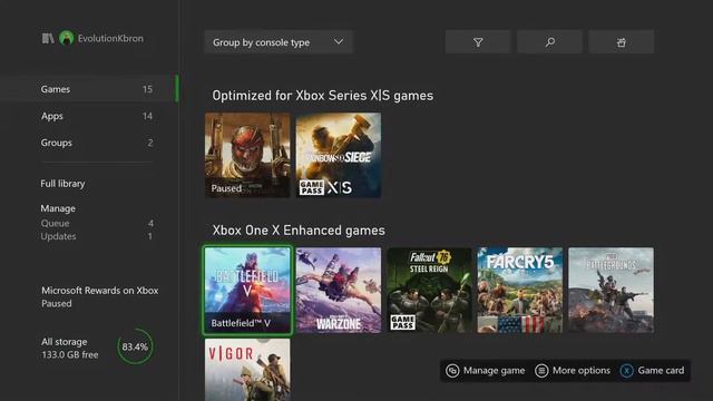 xbox series x Vigor ,PUBG,Green Hell and more смотреть онлайн