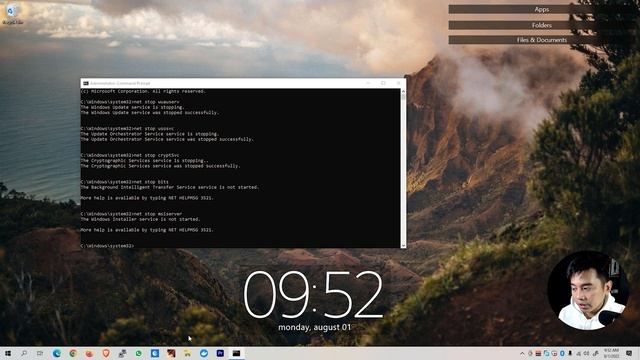 How to Fix Windows Update Something went wrong try to open settings later смотреть онлайн